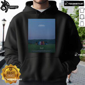 Official Turnstile Never Enough hoodie from the Tribeca Festival 2025, featuring bold graphics and a stylish design.
