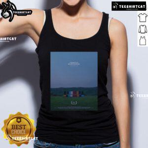 Official Turnstile Never Enough Tribeca Festival 2025 tank top featuring vibrant design and festival branding.