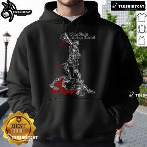 Alt Text: Official Wicca Phase Springs Eternal Darkest Victory Hoodie featuring unique design and cozy fit for fans.