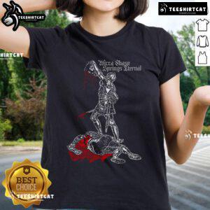Official Wicca Phase Springs Eternal Darkest Victory ladies tee featuring a stylish graphic design and soft fabric.