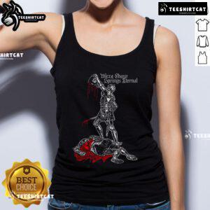 Official Wicca Phase Springs Eternal Darkest Victory tank top featuring a stylish design for fans of alternative fashion.