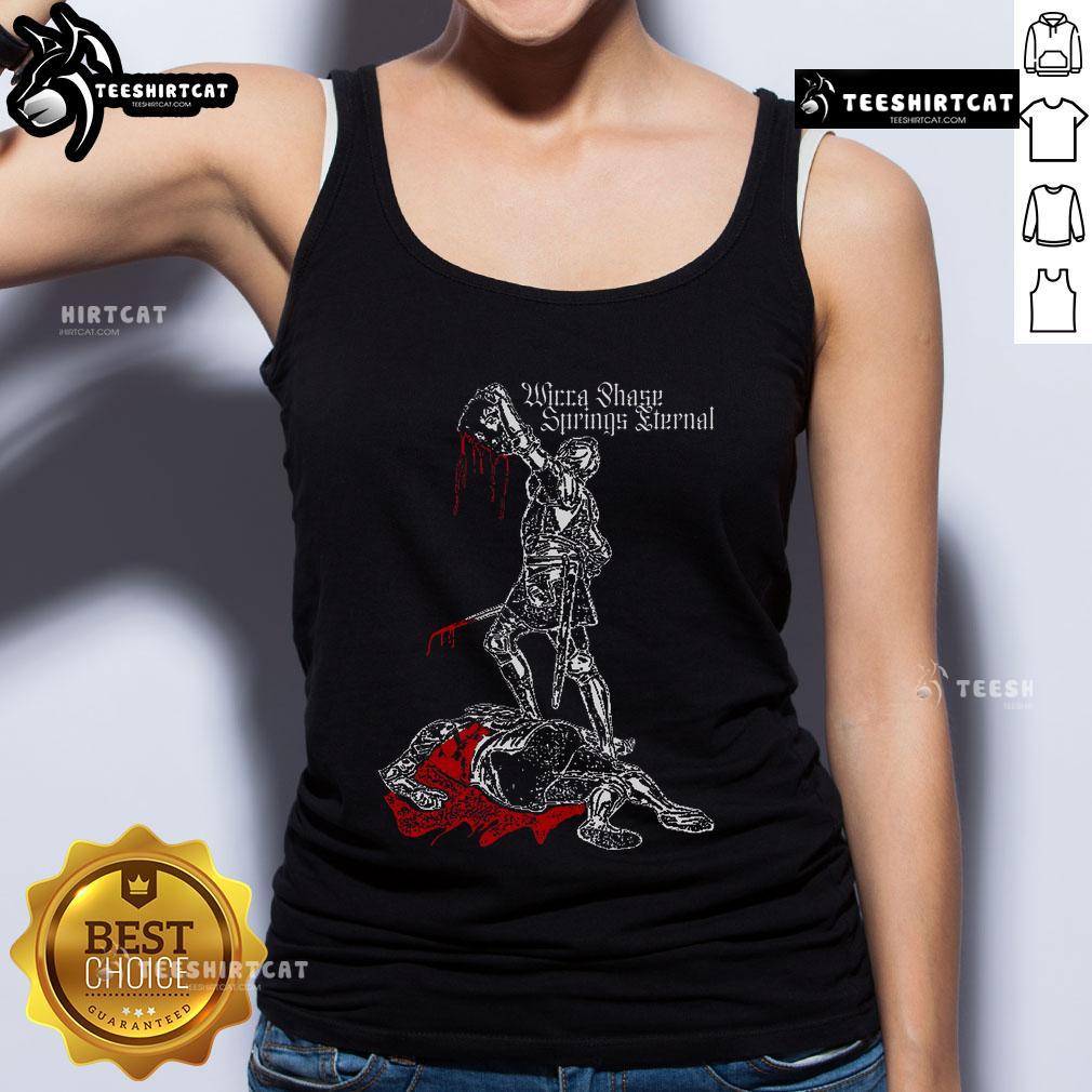 Official Wicca Phase Springs Eternal Darkest Victory tank top featuring a stylish design for fans of alternative fashion.