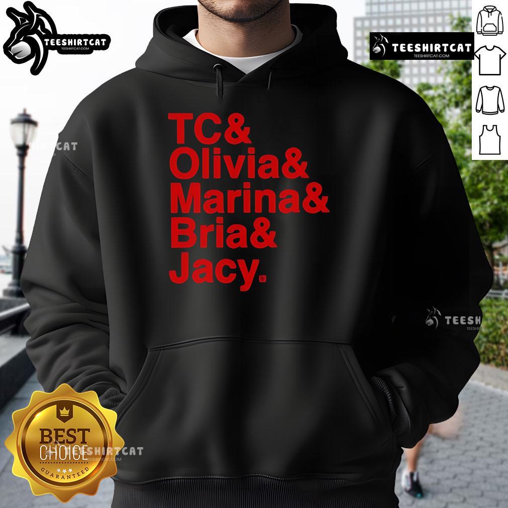 Alt Text: Stylish Original Connecticut WBB Ampersand Stars 2025 Hoodie in navy blue, showcasing a modern design for fans.