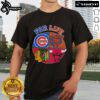 Alt Text: Original For Life Chicago Cubs Bears Blackhawks Bulls logos t-shirt featuring iconic sports team emblems.