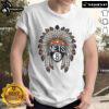 Premium Brooklyn Nets Native American Logo T-Shirt featuring a unique design for basketball fans and collectors.