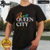 Premium Drag Queen City T-Shirt featuring vibrant colors and stylish design, perfect for drag enthusiasts and fashion lovers.