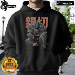 Premium Kind Alchemist Knight Hoodie featuring a unique design, perfect for fantasy and gaming enthusiasts.