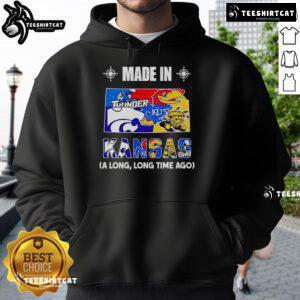 Premium Made In Kansas A Long Long Time Ago Hoodie featuring a stylish design and comfortable fit, perfect for casual wear.
