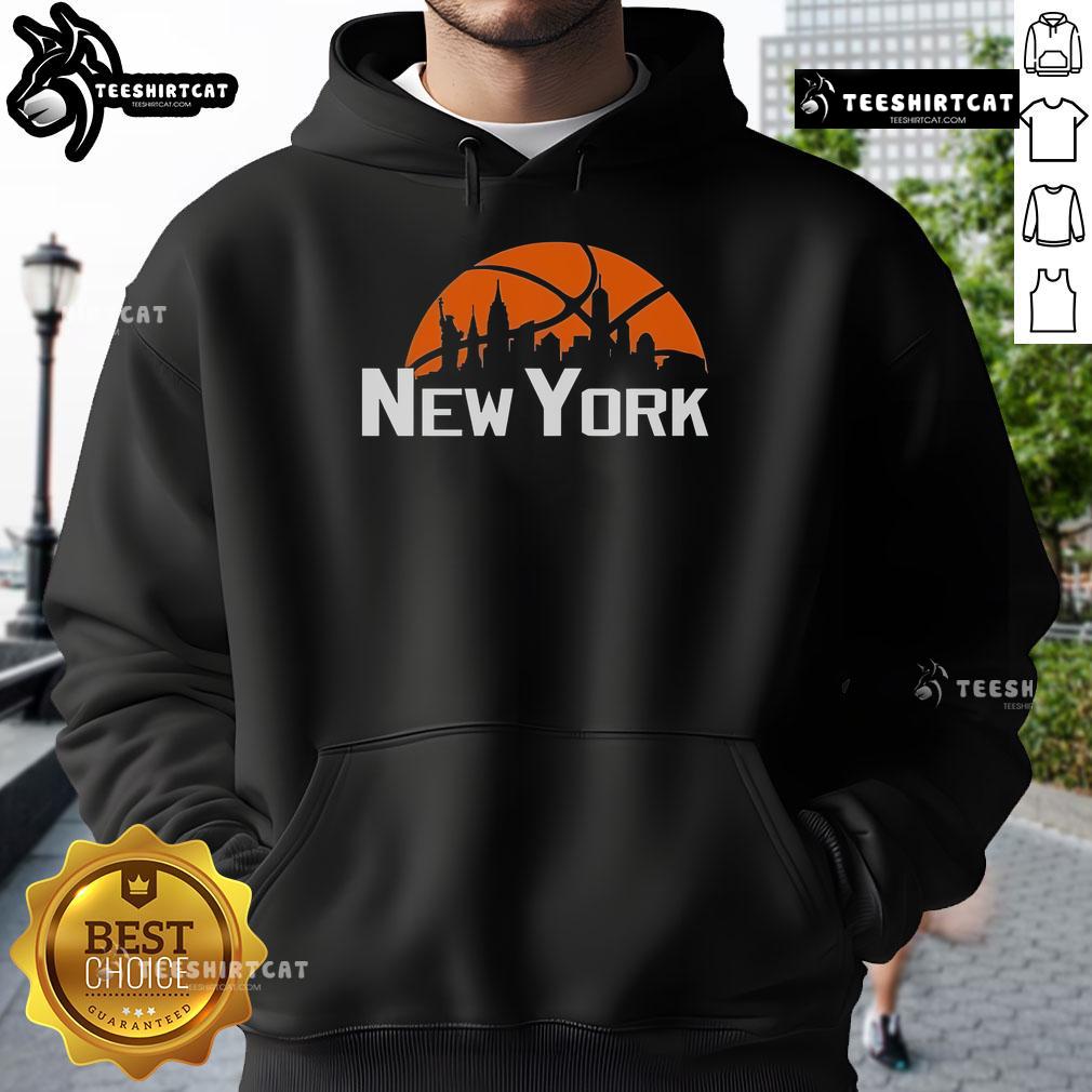 Premium New York Cityscape Skyline Hoodie featuring a stunning urban skyline design for fashion lovers.