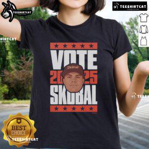 Premium Tarik Skubal 2025 Vote Ladies Tee in stylish design, perfect for fans supporting Skubal this election season.