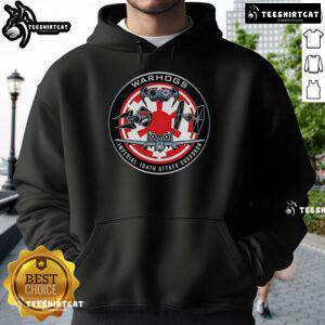 Premium Warhogs Imperial 104th Attack Squadron Hoodie featuring bold graphics and a comfortable fit for fans and collectors.