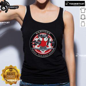 Premium Warhogs Imperial 104th Attack Squadron tank top featuring a bold design and high-quality fabric for fans.