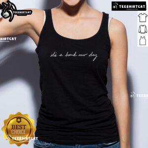 Pretty Joshua Radin It's A Brand New Day tank top featuring a vibrant design and comfortable fit for casual wear.