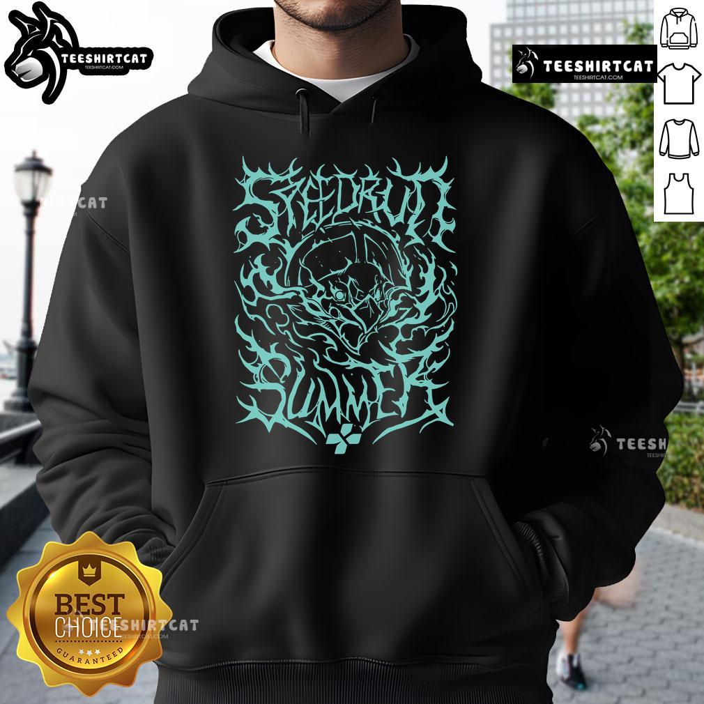 Top Games Done Quick Speedrun Summer Hoodie featuring vibrant design and cozy fit for gaming enthusiasts.
