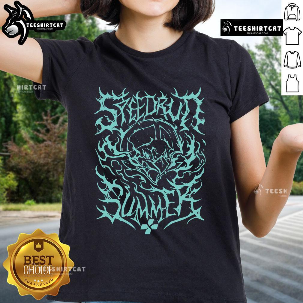 Top Games Done Quick Speedrun Summer Ladies Tee featuring vibrant graphics and a comfortable fit for gaming enthusiasts.