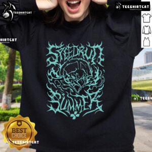 Top Games Done Quick Speedrun summer sweatshirt featuring vibrant graphics and a comfortable fit for gaming enthusiasts.