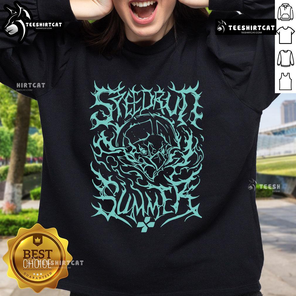 Top Games Done Quick Speedrun summer sweatshirt featuring vibrant graphics and a comfortable fit for gaming enthusiasts.