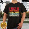 Alt Text: Top I May Be Nonverbal But My Mama Ain'T Remember That T-Shirt design featuring playful text and colorful graphics.