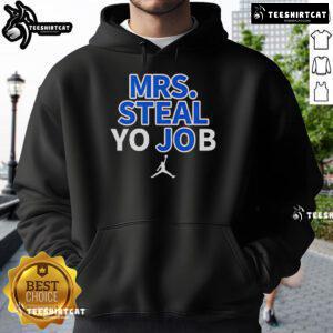 Top Lexie Hull Mrs. Steal Yo Job Hoodie featuring stylish design and vibrant colors, perfect for fans of Lexie Hull.