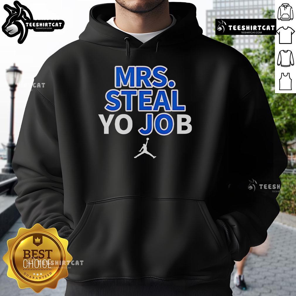 Top Lexie Hull Mrs. Steal Yo Job Hoodie featuring stylish design and vibrant colors, perfect for fans of Lexie Hull.