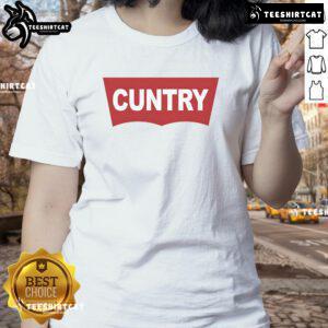 Funny country rodeo tee featuring a playful cowgirl and cowboy design, perfect for Western lifestyle enthusiasts.