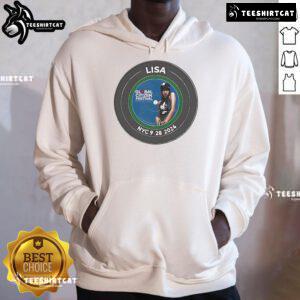 Alt Text: Good Global Citizen GCF 2024 Lisa hoodie in vibrant colors, promoting global awareness and community engagement.