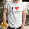 Good I Love Waterboarding Children T-Shirt design featuring bold, playful typography on a casual shirt.