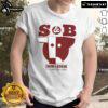 Alt Text: Good S And B Swine And Bovine Its Udderly Delicious T-Shirt featuring fun farm animal graphics and vibrant colors.