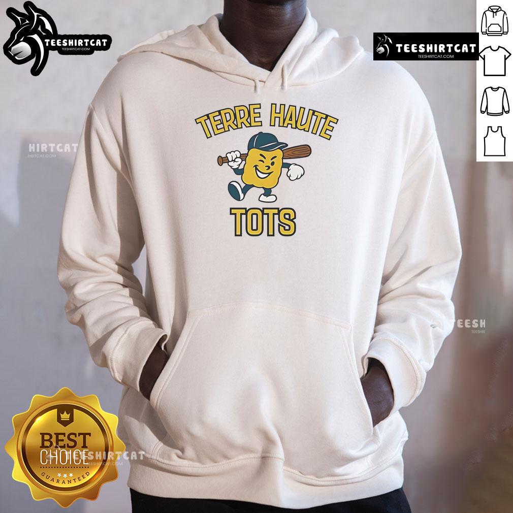 Good Terre Haute Tots Hoodie in vibrant colors, perfect for kids, showcasing comfort and style for outdoor play.