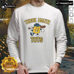 Good Terre Haute Tots sweatshirt in vibrant colors, perfect for kids, showcasing a trendy and comfortable design.