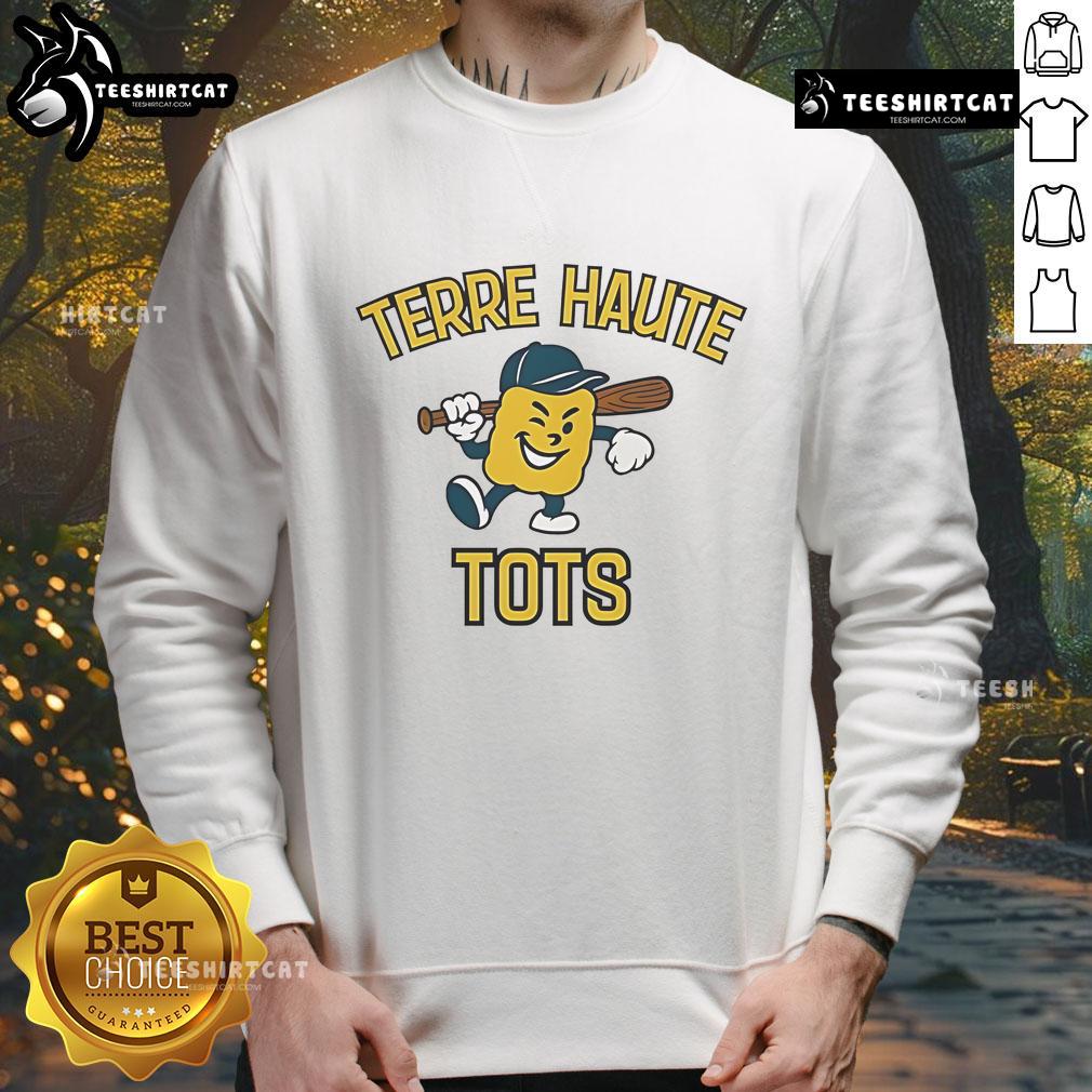 Good Terre Haute Tots sweatshirt in vibrant colors, perfect for kids, showcasing a trendy and comfortable design.