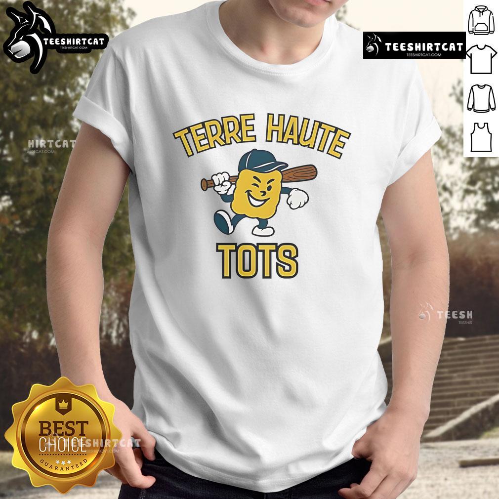 Good Terre Haute Tots T-Shirt featuring a vibrant design for kids, perfect for showcasing local pride.