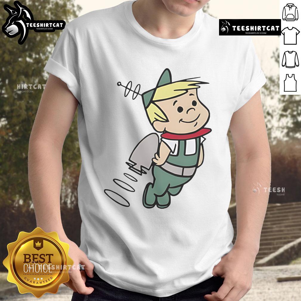 Good The Jetsons Elroy Jetson Cartoon T-Shirt featuring the beloved character Elroy Jetson in vibrant colors.