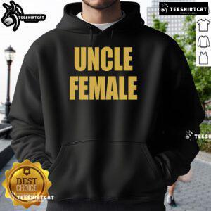 Good Uncle female hoodie in soft fabric, featuring a stylish design, perfect for casual wear and cozy comfort.