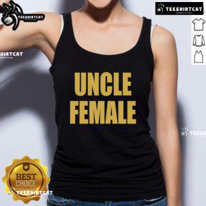 Good Uncle Female Tank Top featuring a stylish design, perfect for casual summer outfits and everyday wear.