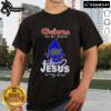 Nice Florida Gators in My Veins Jesus in My Heart T-Shirt showcasing team spirit and faith in vibrant colors.
