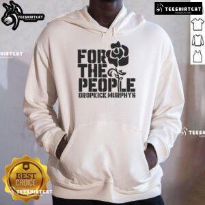 Alt Text: Nice For The People Dropkick Murphys hoodie featuring a stylish design, perfect for fans of the band.
