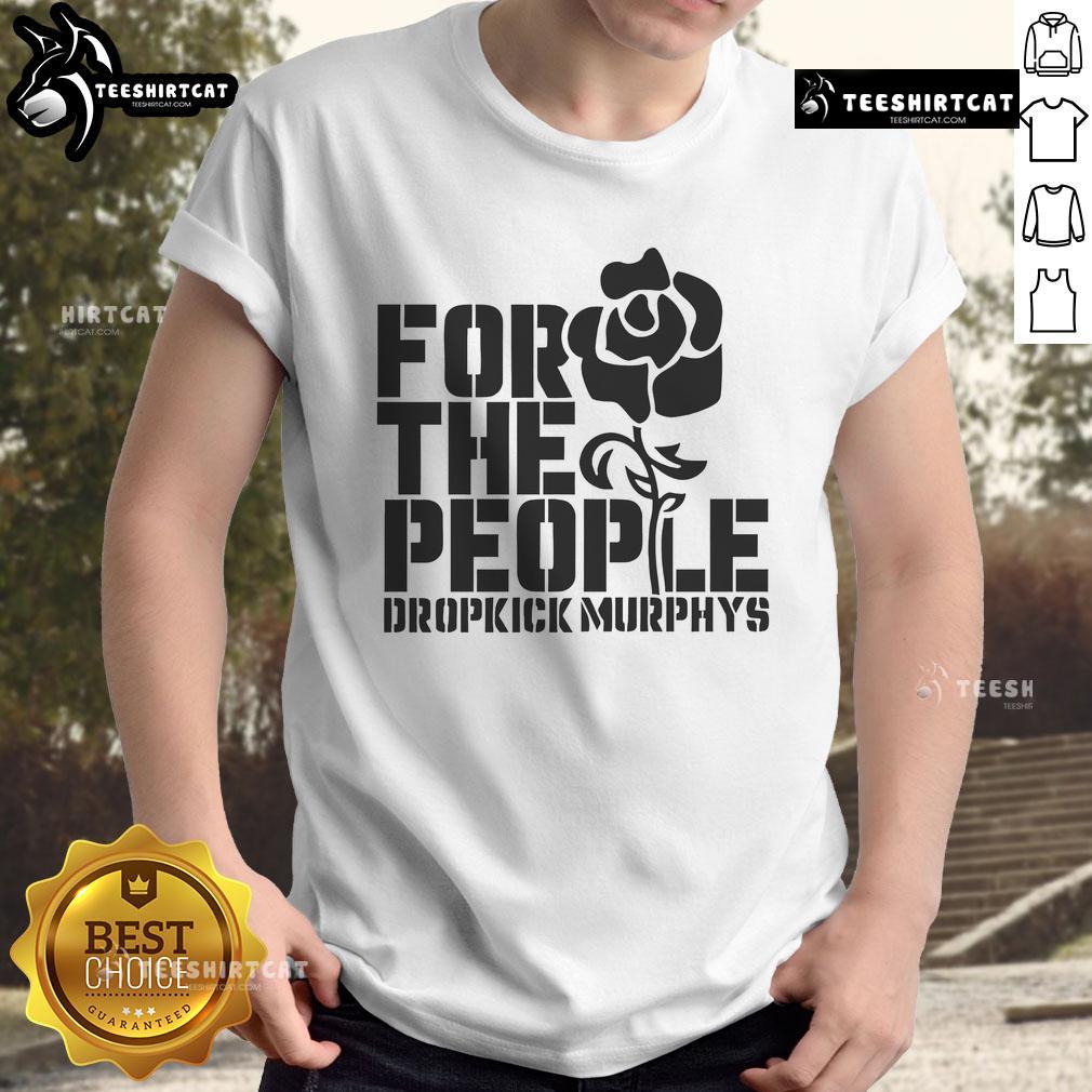 Nice For The People Dropkick Murphys T-Shirt featuring bold graphics and vibrant colors, perfect for fans of the band.