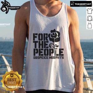 Stylish Dropkick Murphys tank top featuring 'Nice For The People' design, perfect for fans of the band and summer wear.