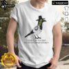Alt Text: Funny 'Nice I Made It For The Tiger But The Bird Keeps Taking It' T-Shirt design featuring a playful illustration.