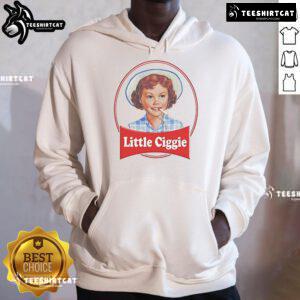 Alt Text: Cozy Nice Little Debbie Ciggie Hoodie featuring a stylish design, perfect for casual wear and a unique fashion statement.