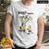 Nice Nashville Predators Bluey and Bingo 2025 Hockey T-Shirt featuring vibrant graphics and team colors.