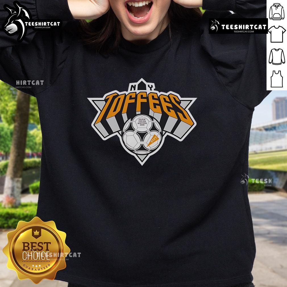 Stylish Nice New York 25 USA Tour sweatshirt showcasing vibrant graphics and comfortable design, perfect for city exploration.