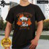 Alt Text: Nice Snoopy Life Is Better With Giants T-Shirt featuring Snoopy and Giants logo, perfect for fans and casual wear.