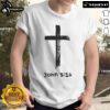 Nice Thank You Jesus Sand T-Shirt featuring a stylish design perfect for casual wear and expressing gratitude.