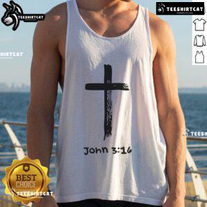 Stylish Nice Thank You Jesus sand tank top for summer, featuring a vibrant design perfect for casual wear.