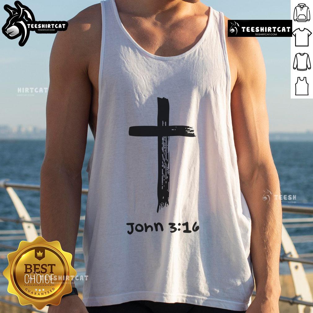 Stylish Nice Thank You Jesus sand tank top for summer, featuring a vibrant design perfect for casual wear.