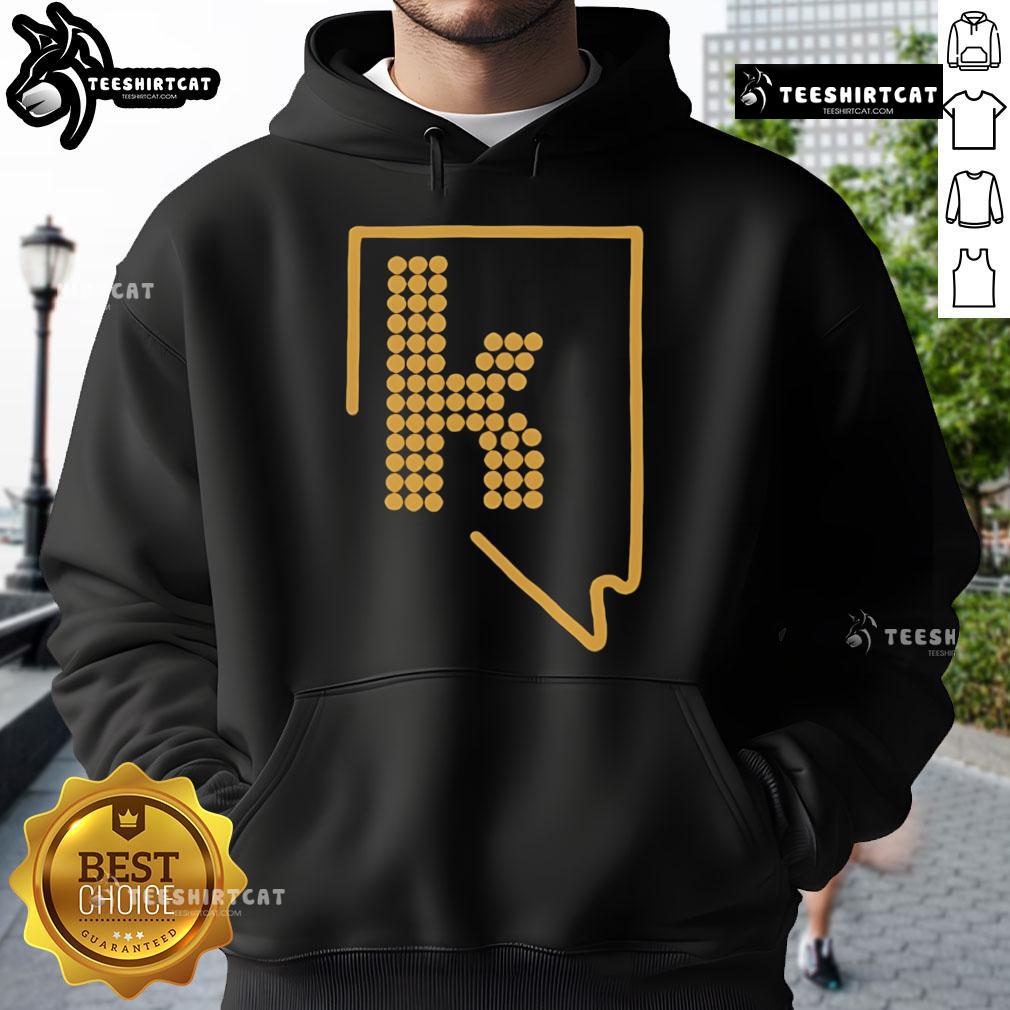 Alt Text: Stylish Nice The Killers X Las Vegas Aviators hoodie featuring unique design, perfect for fans and fashion lovers.