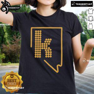 Nice The Killers X Las Vegas Aviators ladies tee featuring stylish design for fans of The Killers and Vegas culture.