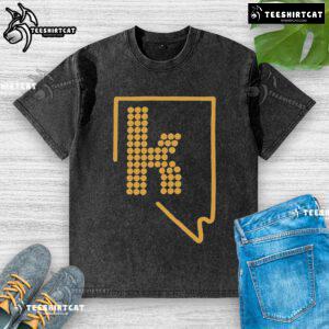 Nice The Killers X Las Vegas Aviators washed t-shirt featuring vintage design and vibrant colors.
